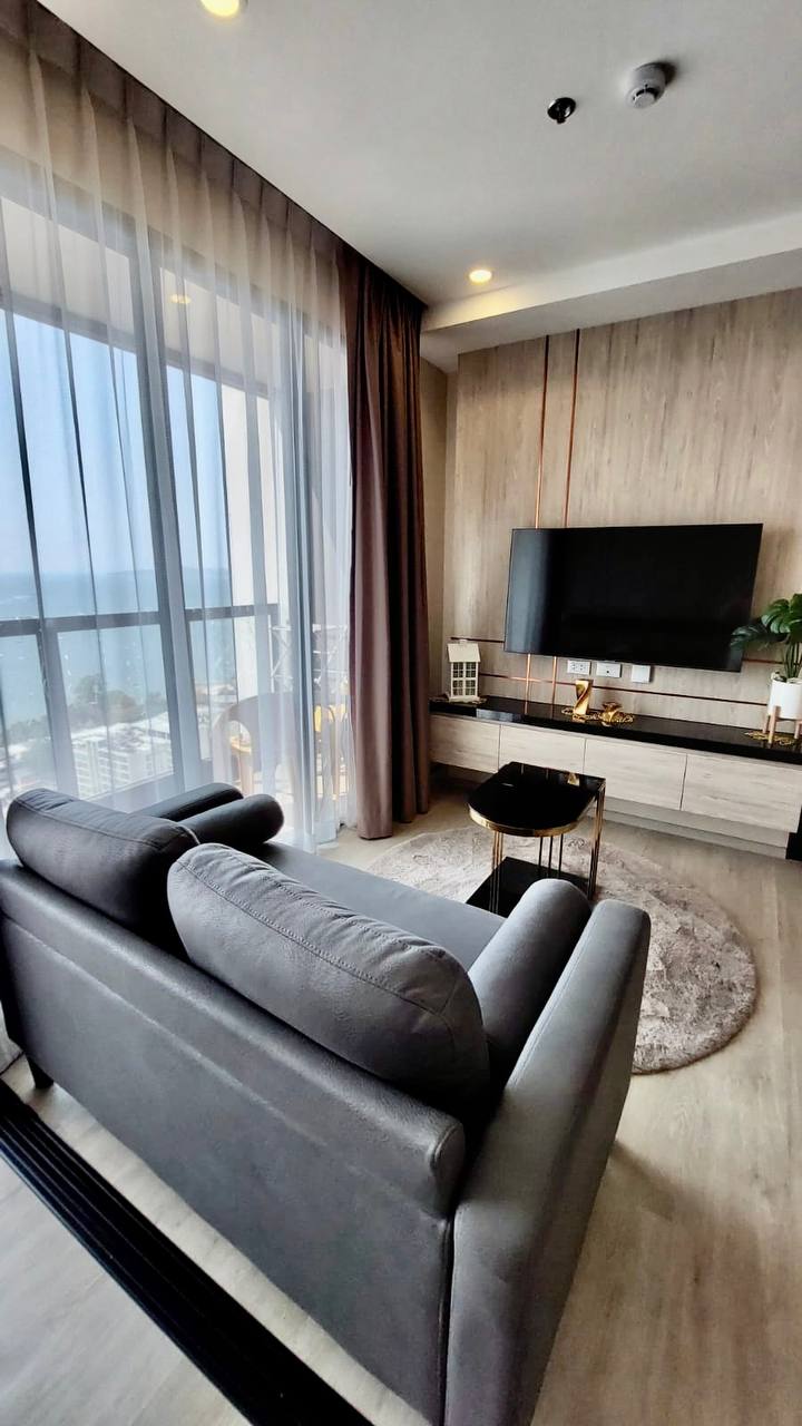 Кондо 1BR The Panora, Пратамнак, 26 этаж, вид на море