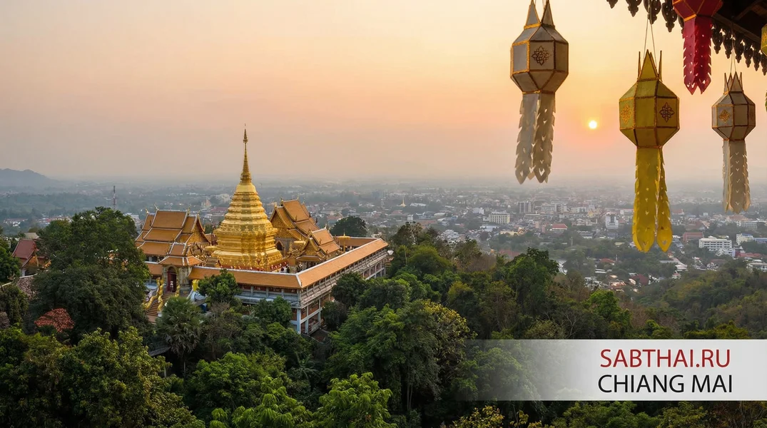 Чиангмай — город на севере Таиланда с древними храмами