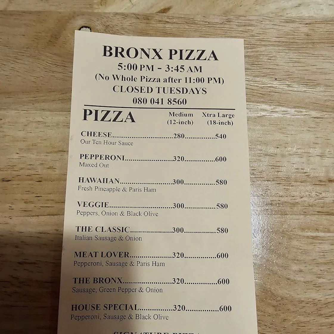 Bronx Pizza в Паттайе — фото 2
