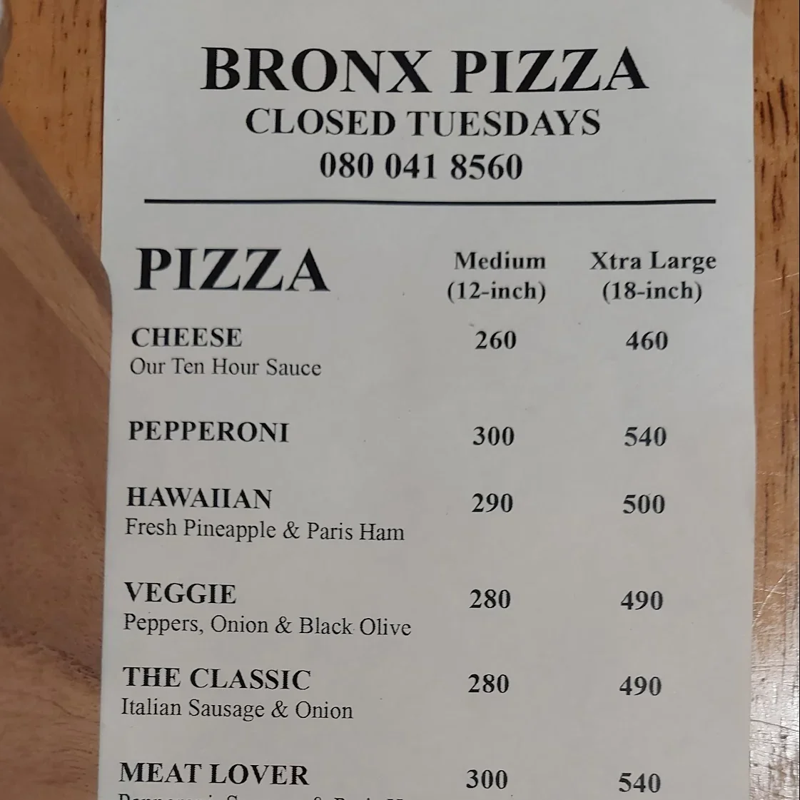 Bronx Pizza в Паттайе — фото 4