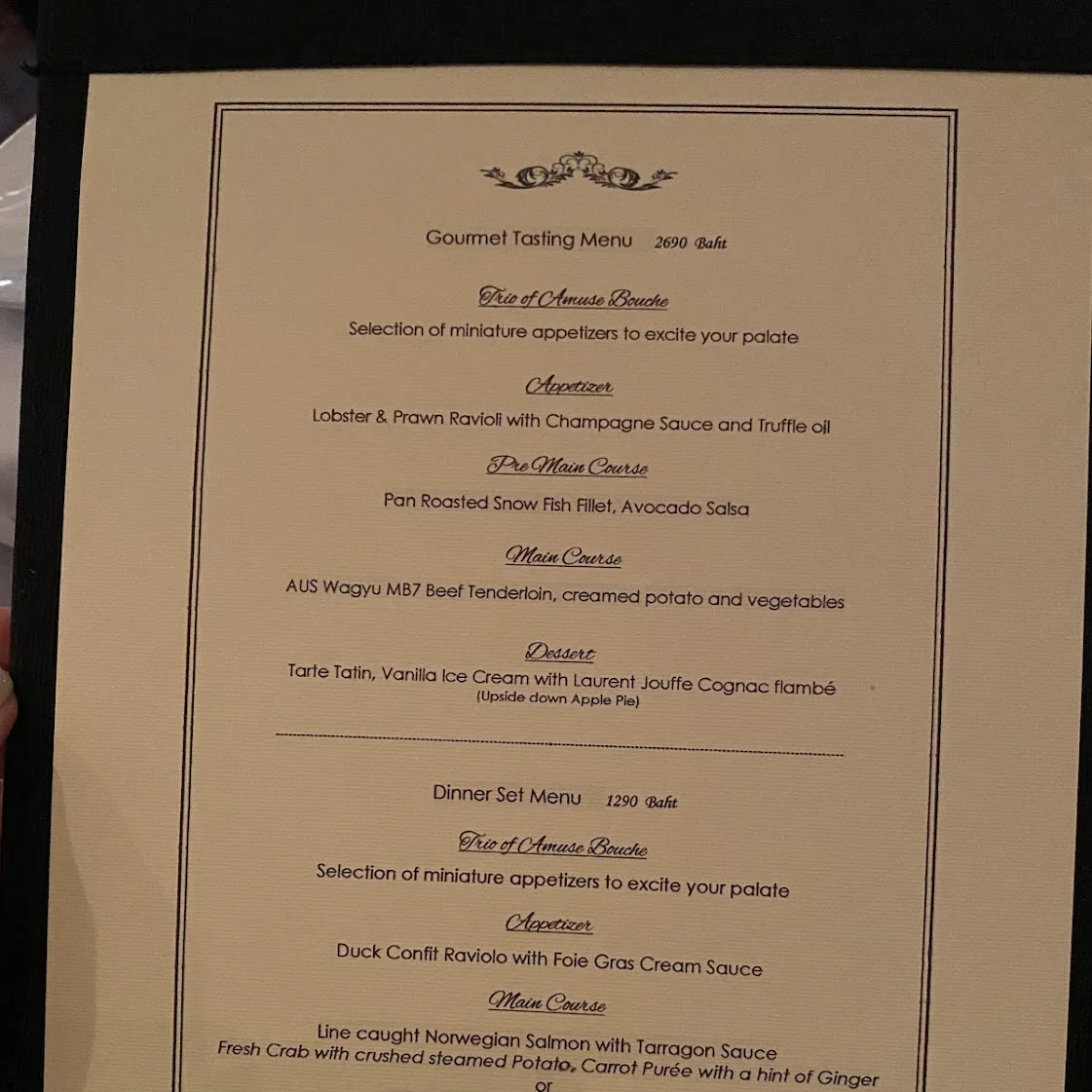 Cafe des Amis Fine Dining в Паттайе — фото 5