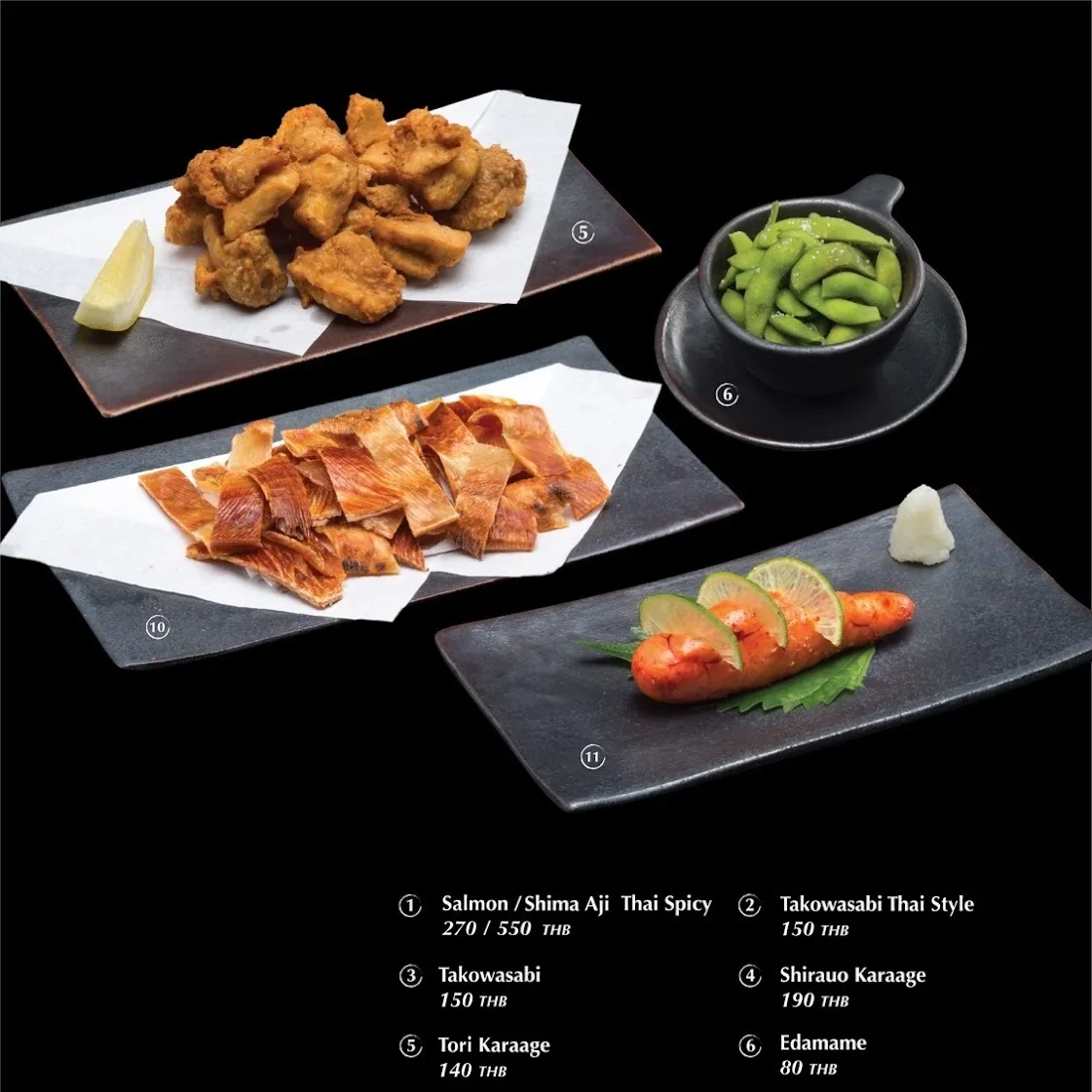 Ronin Japanese Restaurant в Паттайе — фото 5