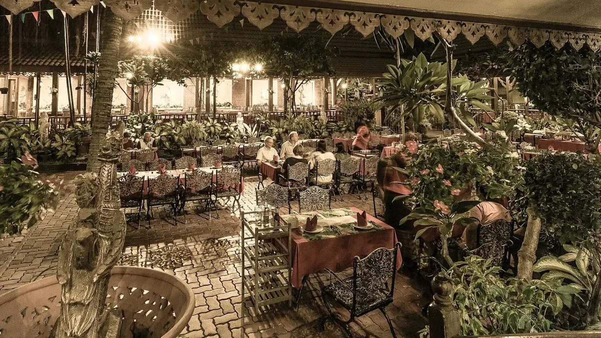 Ruen Thai Restaurant в Паттайе