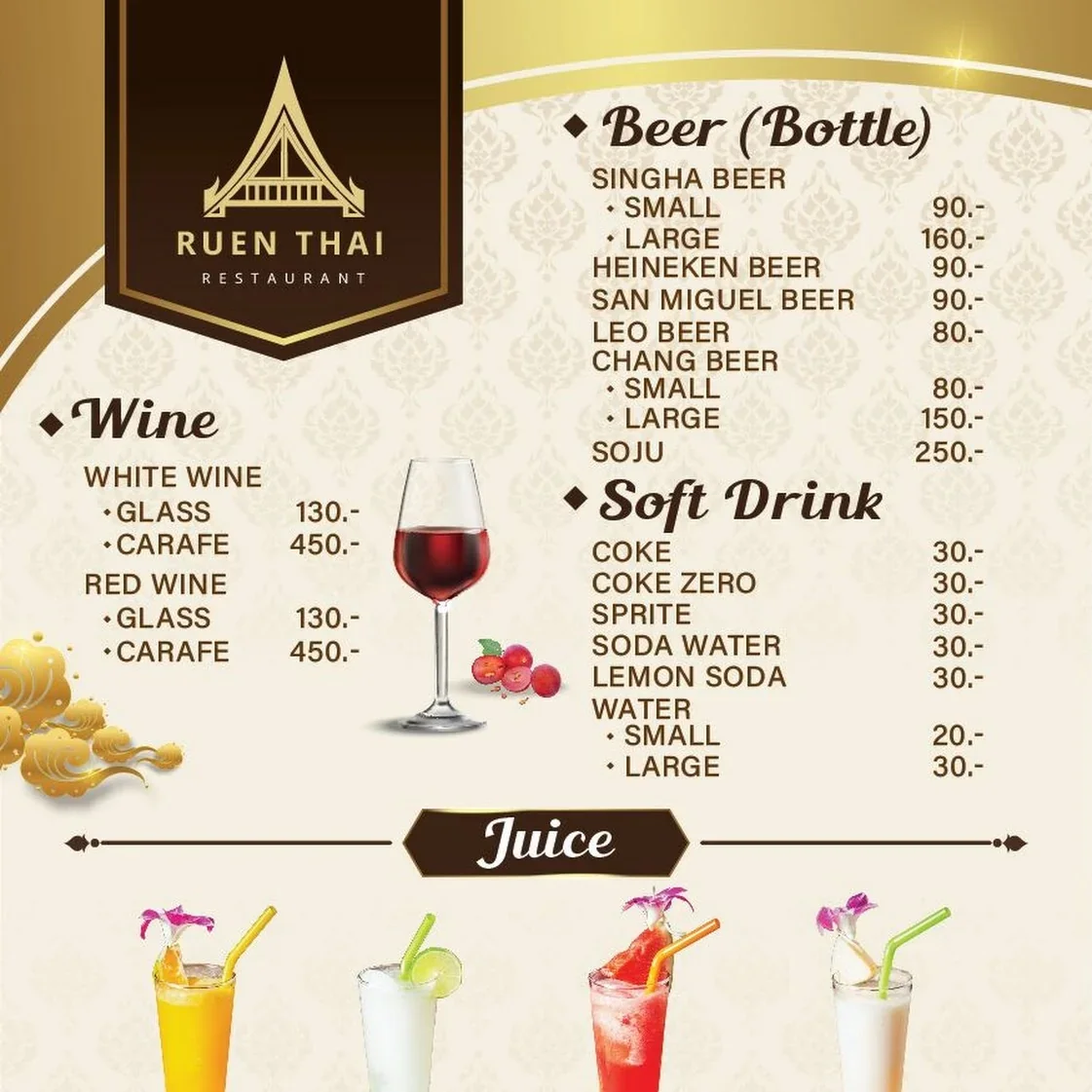 Ruen Thai Restaurant в Паттайе — фото 2
