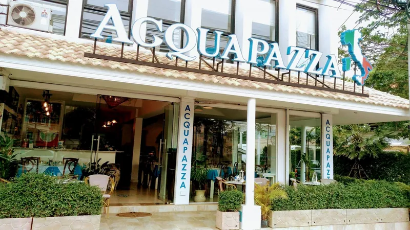 Acquapazza в Паттайе