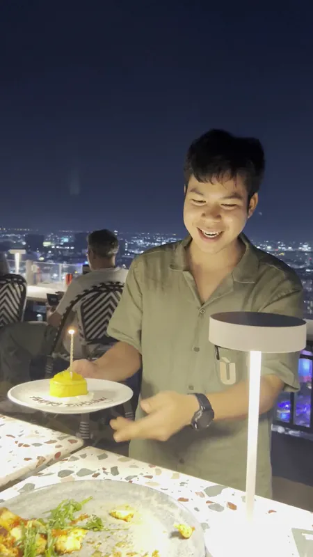 BARBÙ - Rooftop Restaurant & Bar in Pattaya в Паттайе — фото 14