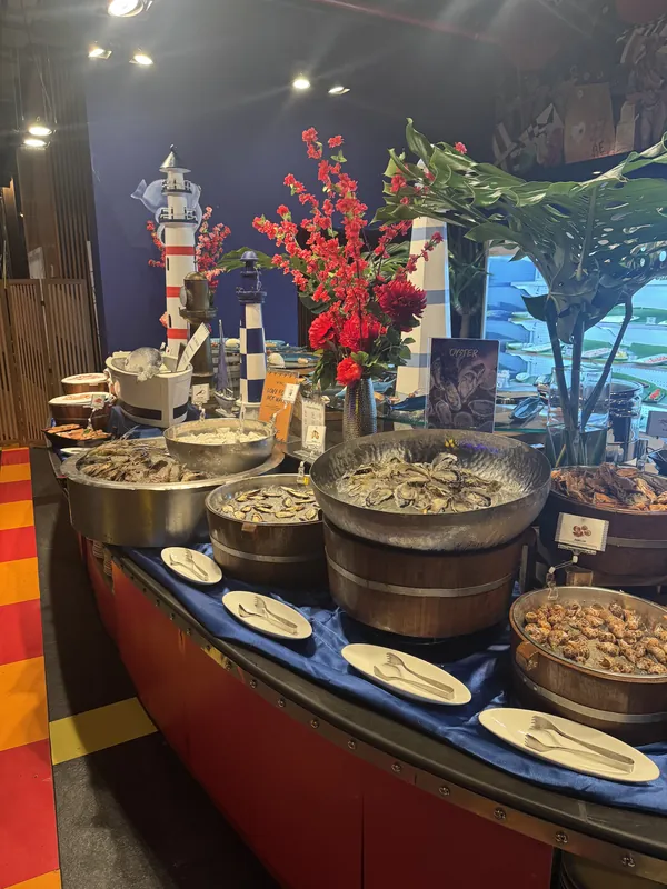 Big Fish - Seafood Buffet Pattaya в Паттайе — фото 17