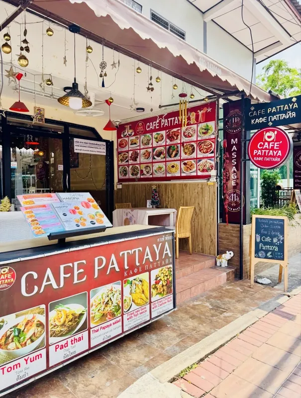 Cafe Pattaya Soi16 в Паттайе