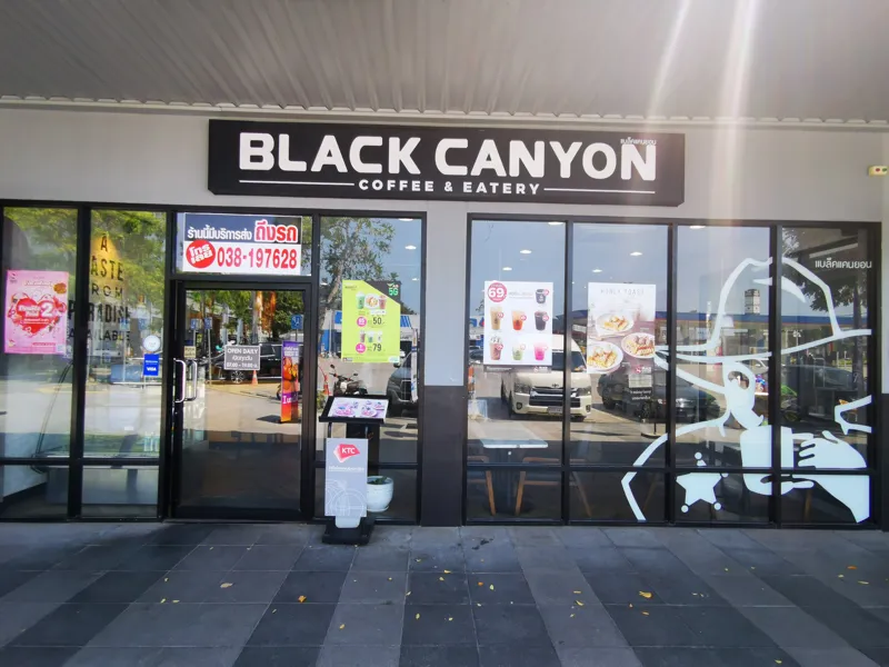 Black Canyon Coffee в Паттайе — фото 3