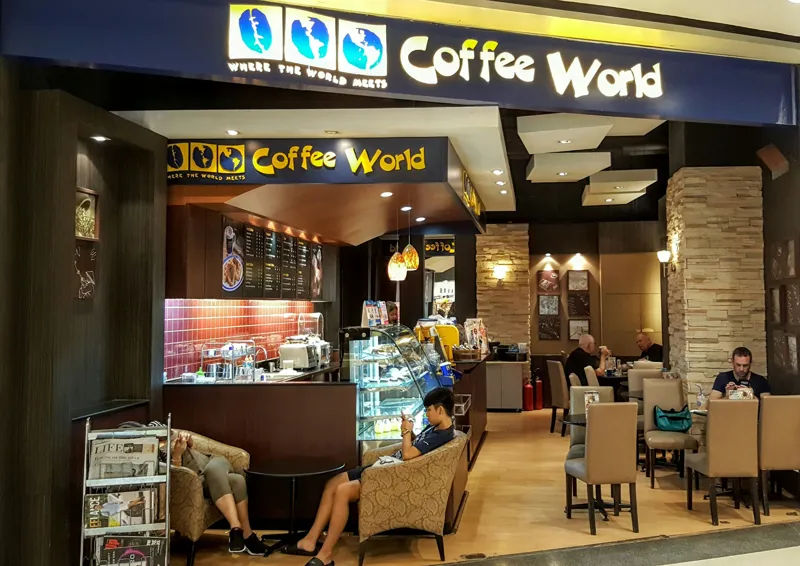 Coffee World в Паттайе