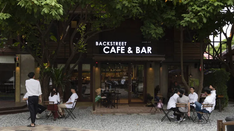 Backstreet House Pattaya в Паттайе