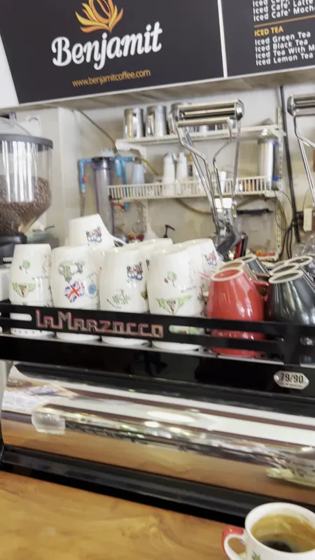 Benjamit Coffee Roasters в Паттайе — фото 2