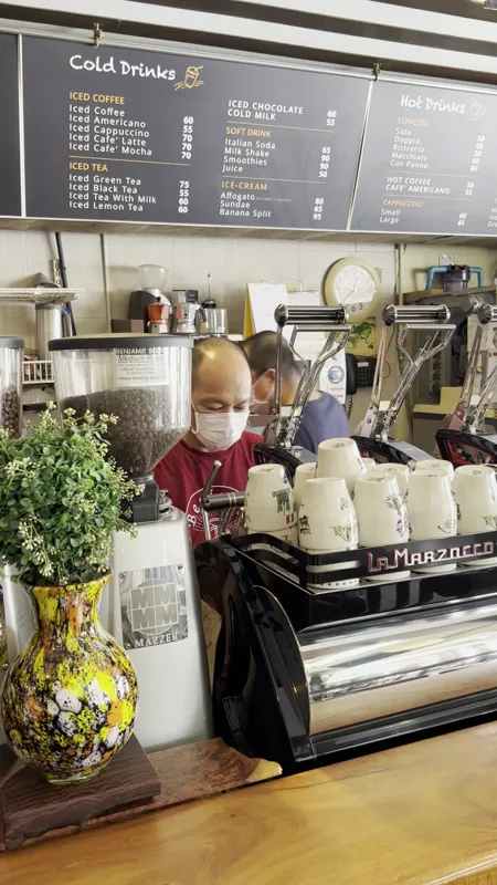 Benjamit Coffee Roasters в Паттайе — фото 8
