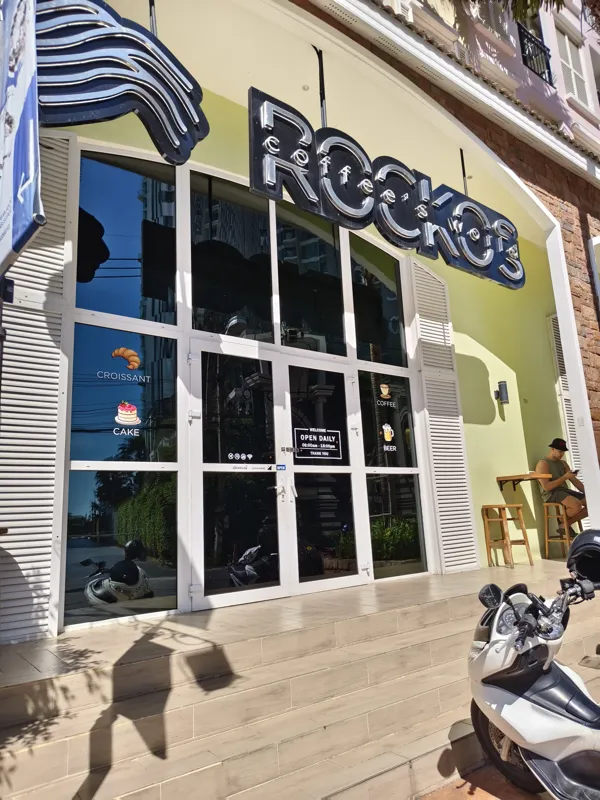 Rockos coffee’s world pattaya в Паттайе — фото 3