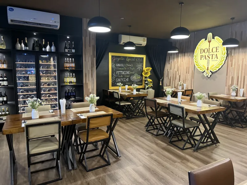 Dolce Pasta Restaurant в Паттайе — фото 6