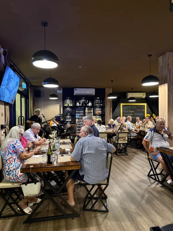 Dolce Pasta Restaurant в Паттайе — фото 9