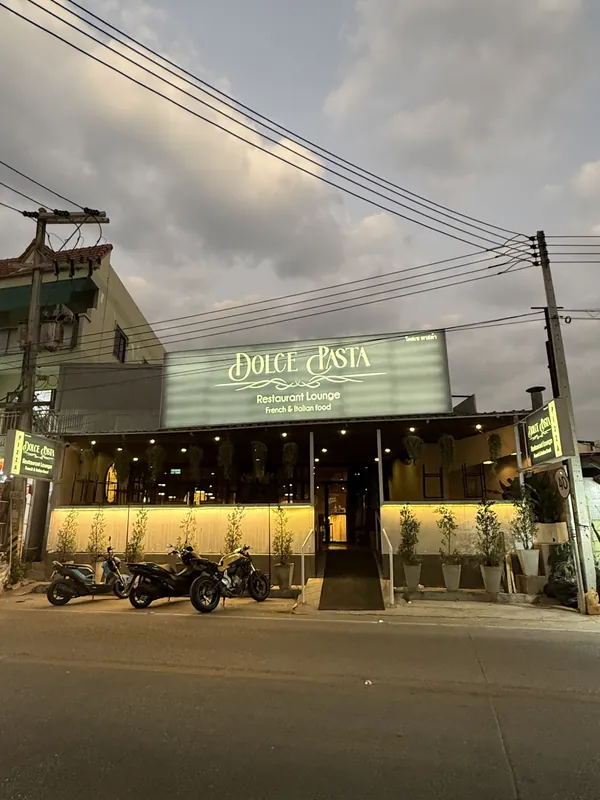 Dolce Pasta Restaurant в Паттайе