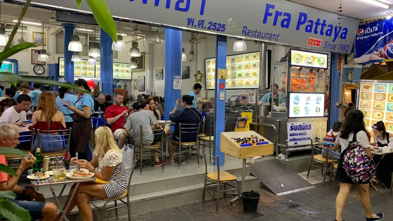 Fra Pattaya в Паттайе