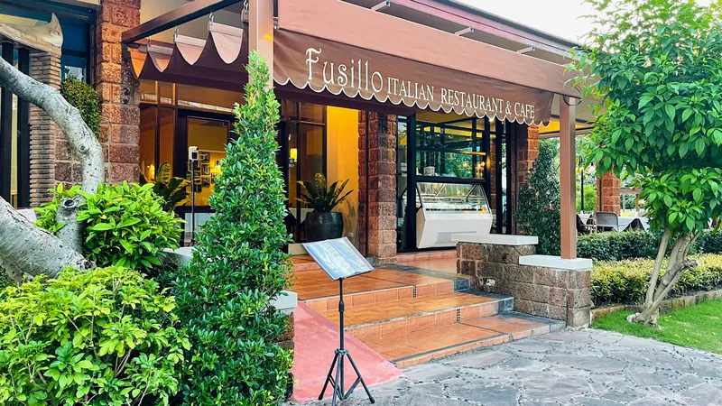 Fusillo Italian Restaurant в Паттайе