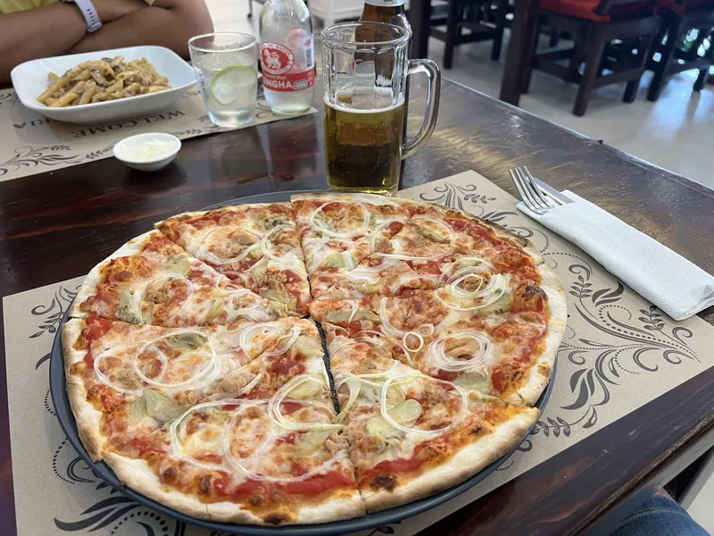 Grottino Pizzeria and Osteria в Паттайе — фото 4