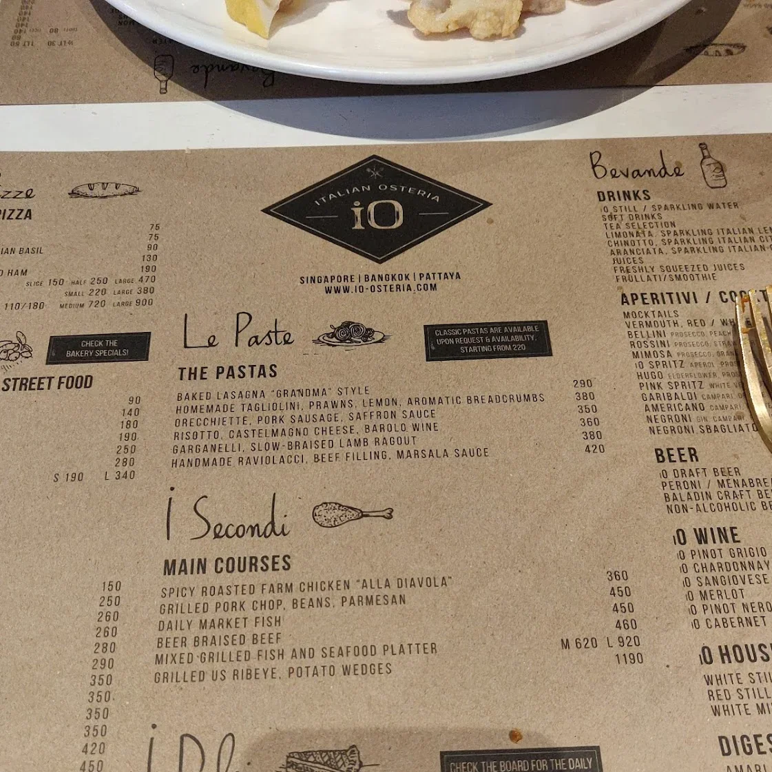 iO Italian Osteria в Паттайе — фото 5