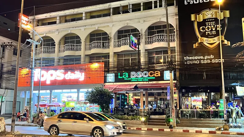 La Bocca Pattaya в Паттайе