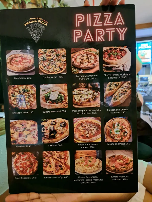 MAMMA PIZZA PATTAYA в Паттайе — фото 14