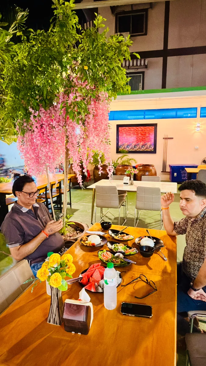 Mantra Restaurant & Bar в Паттайе — фото 11