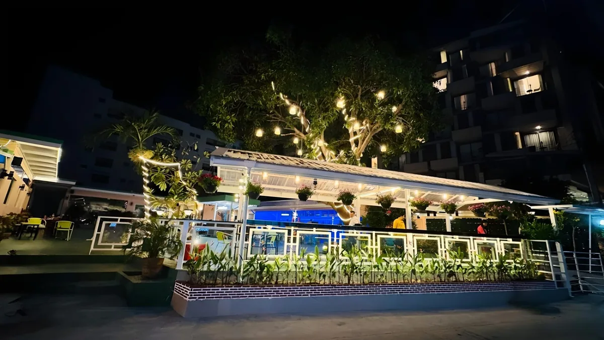 Mantra Restaurant & Bar в Паттайе