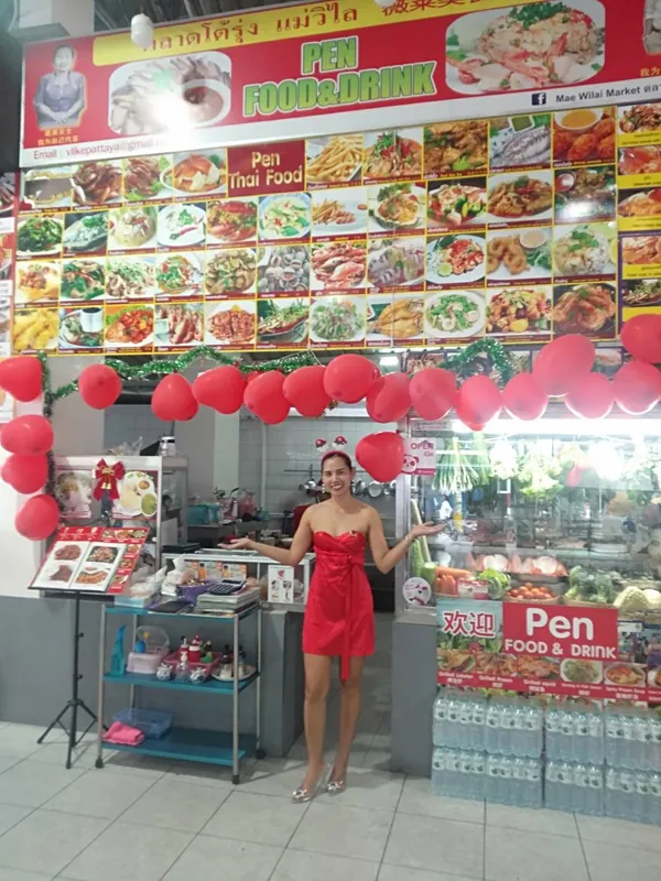 Pen Thai Food в Паттайе