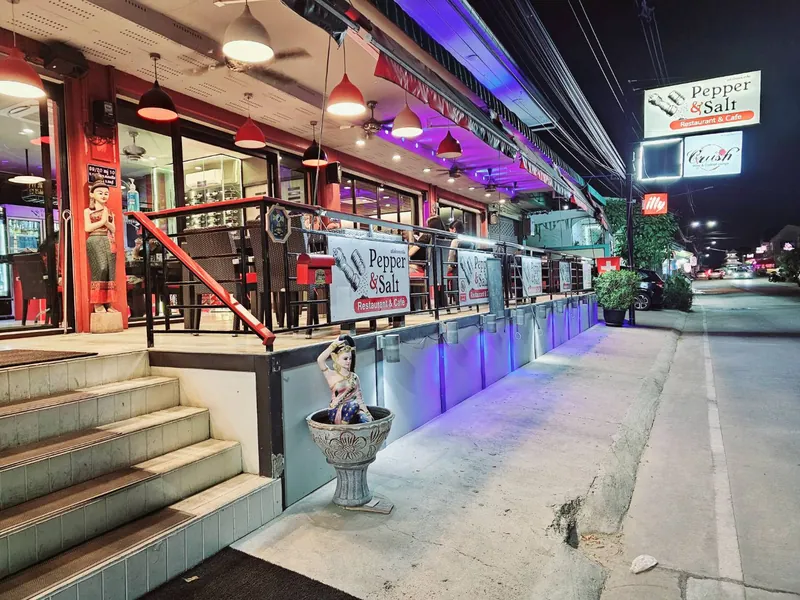 Pepper & Salt Pattaya в Паттайе