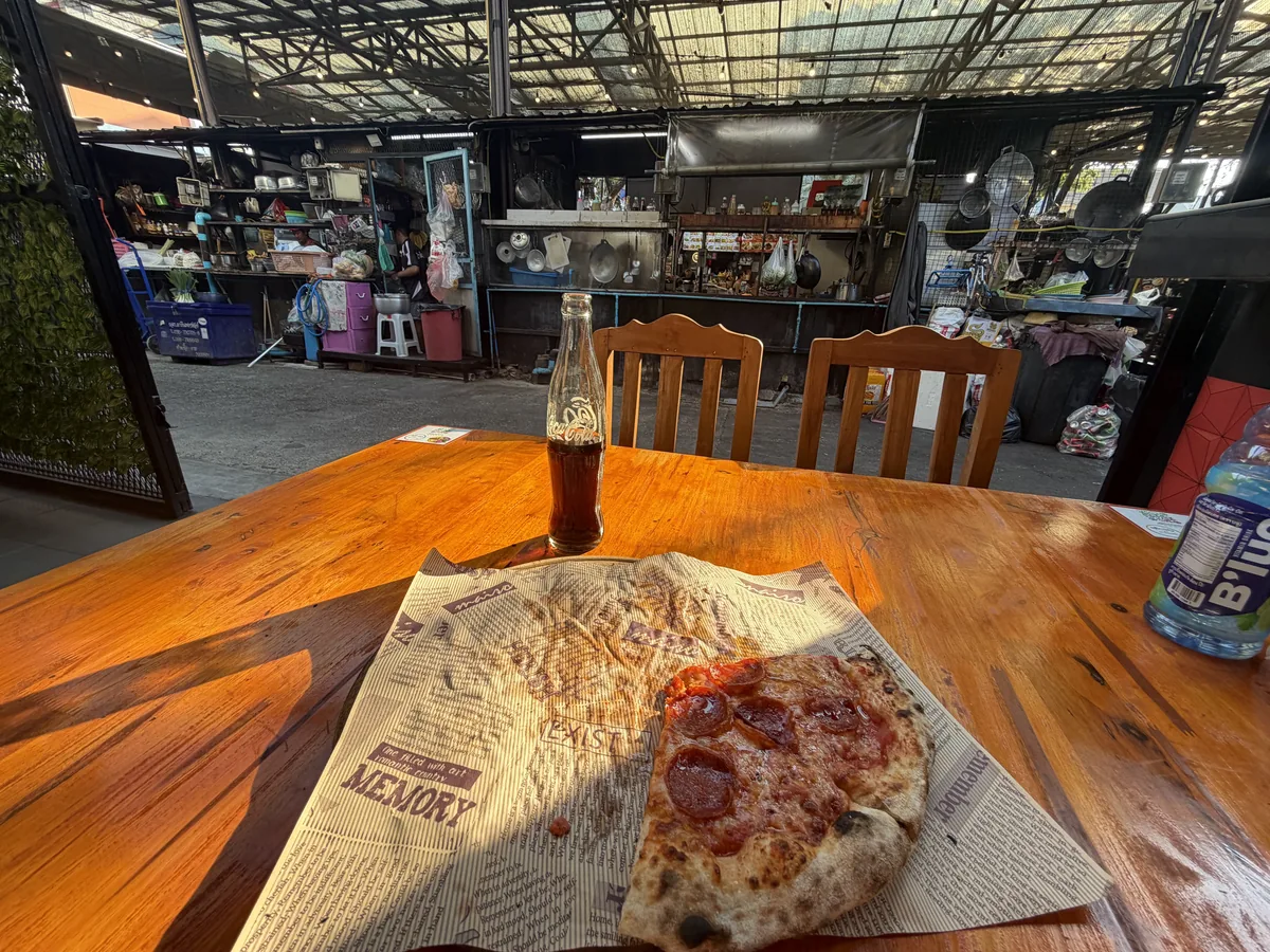 Honey Pizza в Паттайе — фото 10