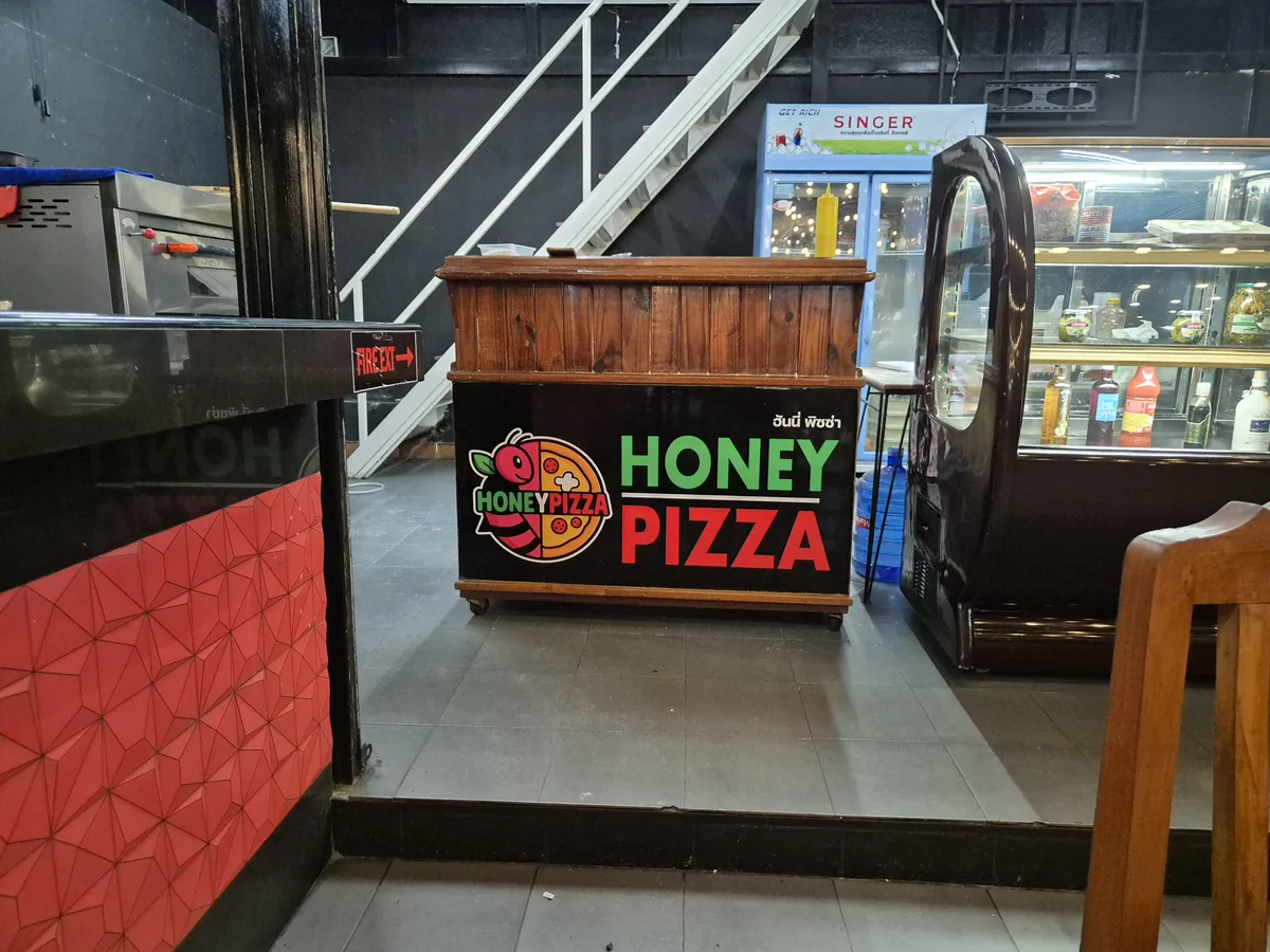 Honey Pizza в Паттайе — фото 5