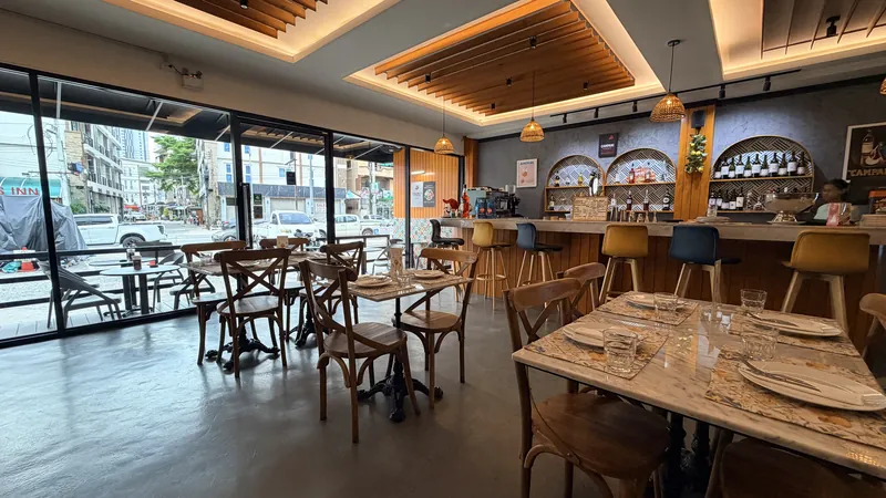 Portanova Pizza & Cucina в Паттайе — фото 9