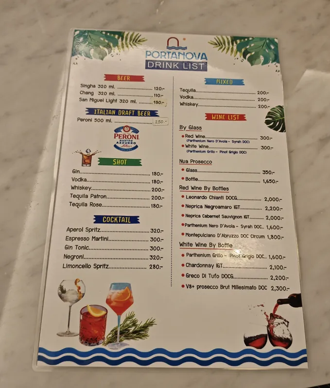 Portanova Pizza & Cucina в Паттайе — фото 11