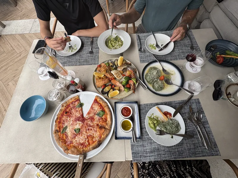 Prego Pattaya Pasta Lab & Bar в Паттайе — фото 18