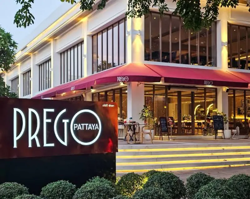 Prego Pattaya Pasta Lab & Bar в Паттайе — фото 10