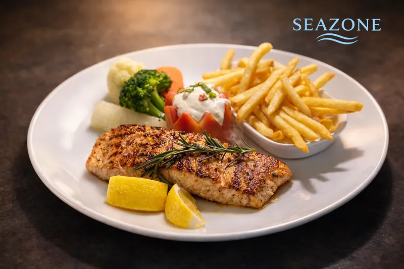 sea zone seafood & steak restaurant . в Паттайе — фото 4