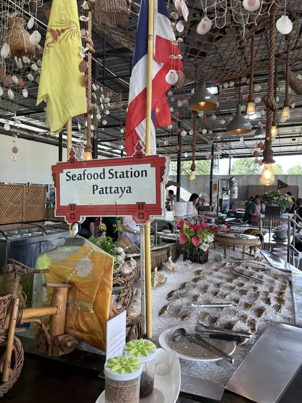 Seafood Station Pattaya в Паттайе — фото 19