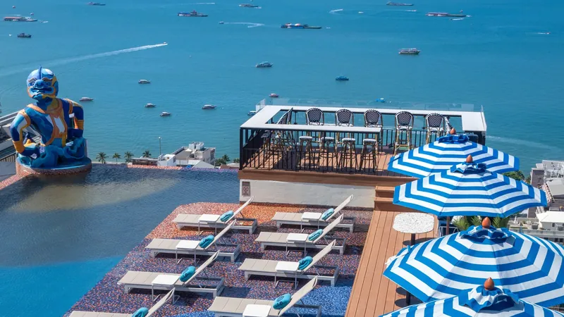 Skybar Summer Club - Pattaya Restaurant and Rooftop Bar в Паттайе — фото 5