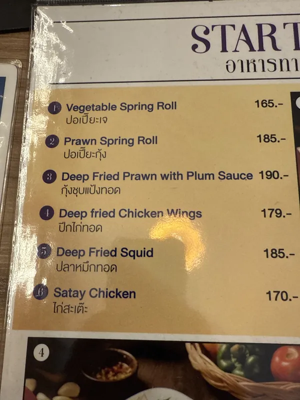 Thai Basil Restaurant (Halal) в Паттайе — фото 18