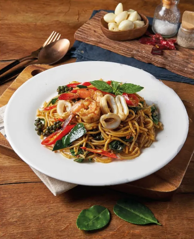 Thai Basil Restaurant (Halal) в Паттайе — фото 3