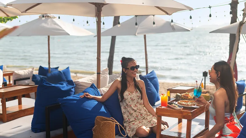 The Beach Club Pattaya в Паттайе — фото 7