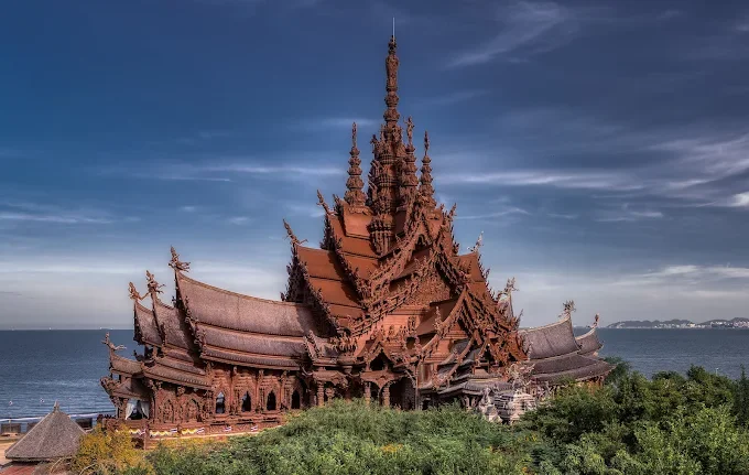 Храм Истины (Sanctuary of Truth) в Паттайе