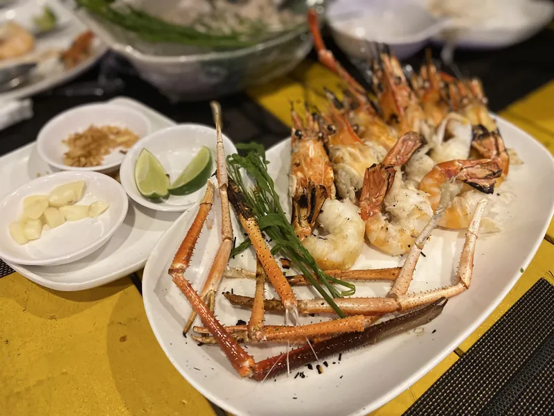 View D Seafood Naklua By Da-Te วิวดี ซีฟู้ด นาเกลือ บายดาเต้ в Паттайе — фото 3
