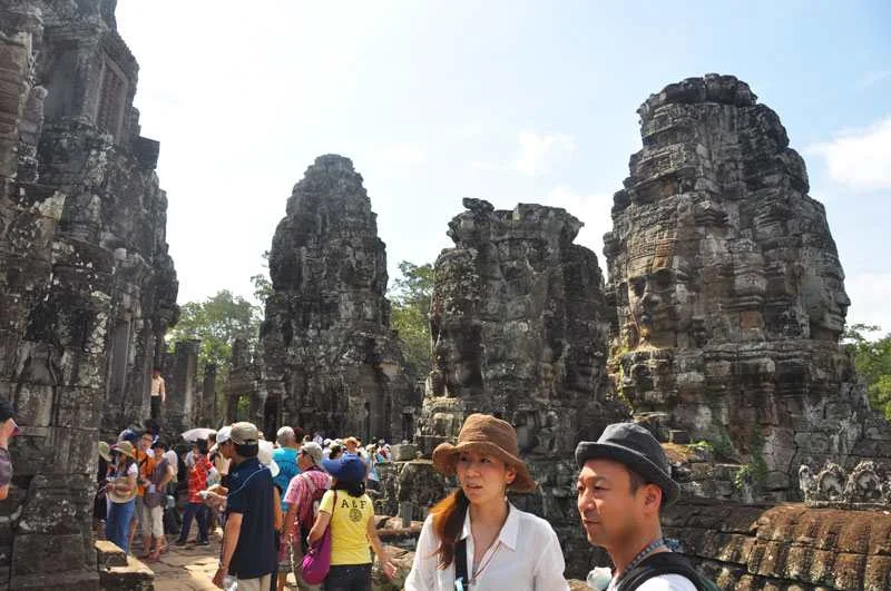 Ангкор Ват в Камбодже — фото экскурсии 36