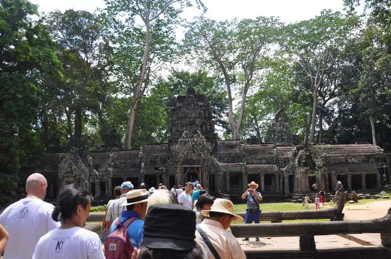 Ангкор Ват в Камбодже — фото экскурсии 40
