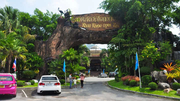 Кхао Кхео открытый зоопарк в Паттайе в Паттайе